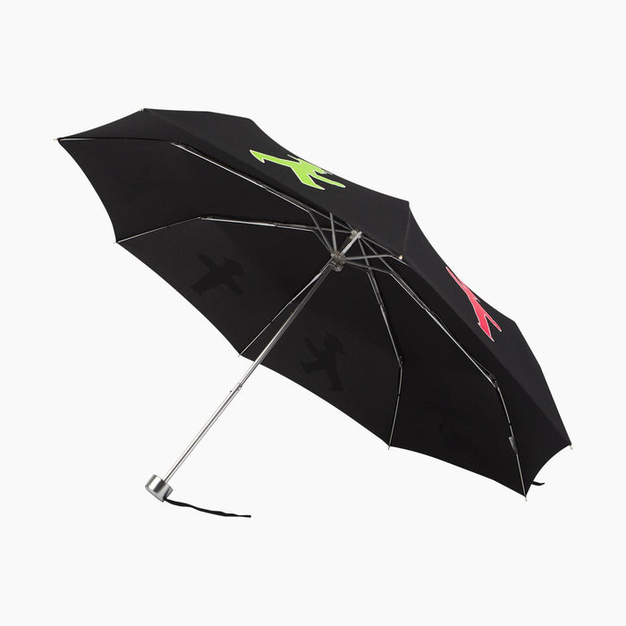 Regenschirm Taschenschirm Ampelmännchen