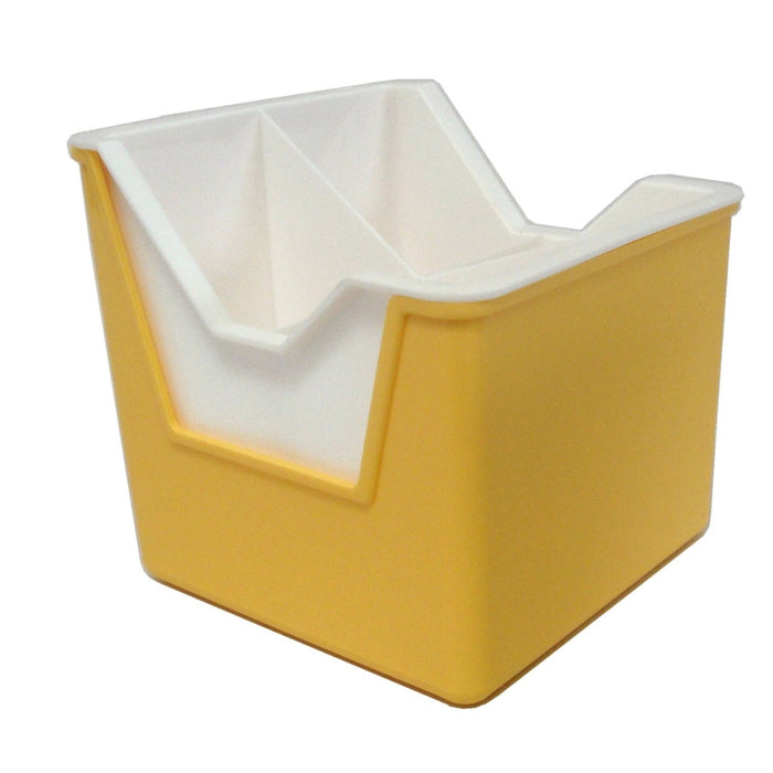 Bestecktrockner 2 - teilig Gelb (Sonja-Plastic)