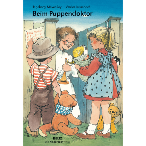 Beim Puppendoktor - Kinderbuchverlag.