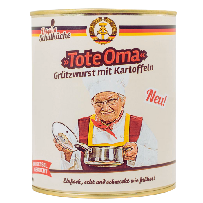 Original DDR Schulküche - Tote Oma 800g.