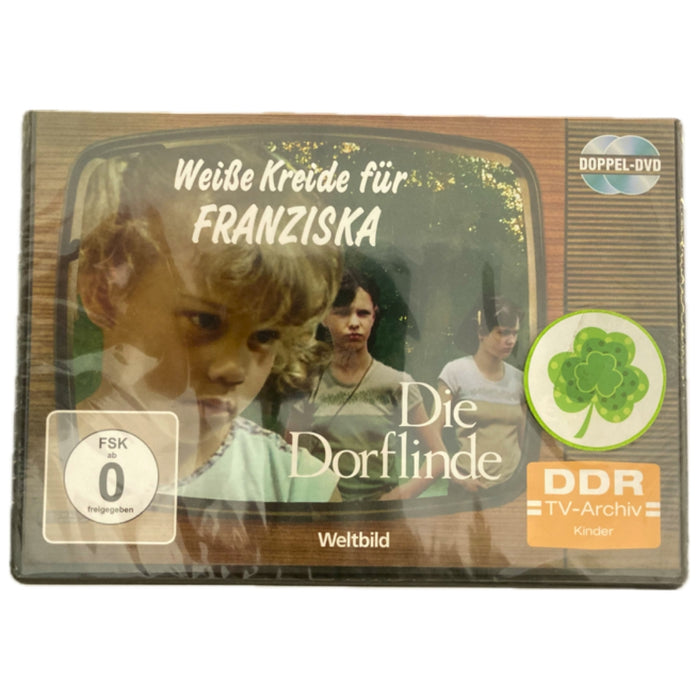 DVD - Weiße Kreide für Franziska / Die Dorflinde
