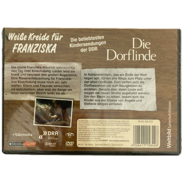 DVD - Weiße Kreide für Franziska / Die Dorflinde