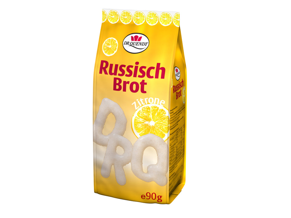 Dr. Quendt Dresdner Russisch Brot Zitrone 90g