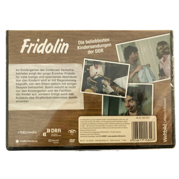 DVD - Fridolin