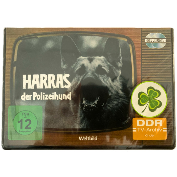 DVD - HARRAS, Der Polizeihund