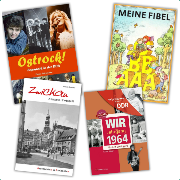 DDR Bücher