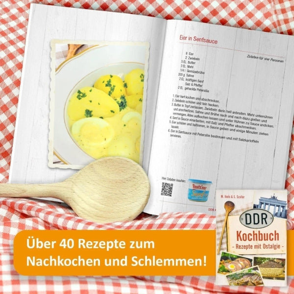 DDR Kochbuch - Rezepte mit Ostalgie.