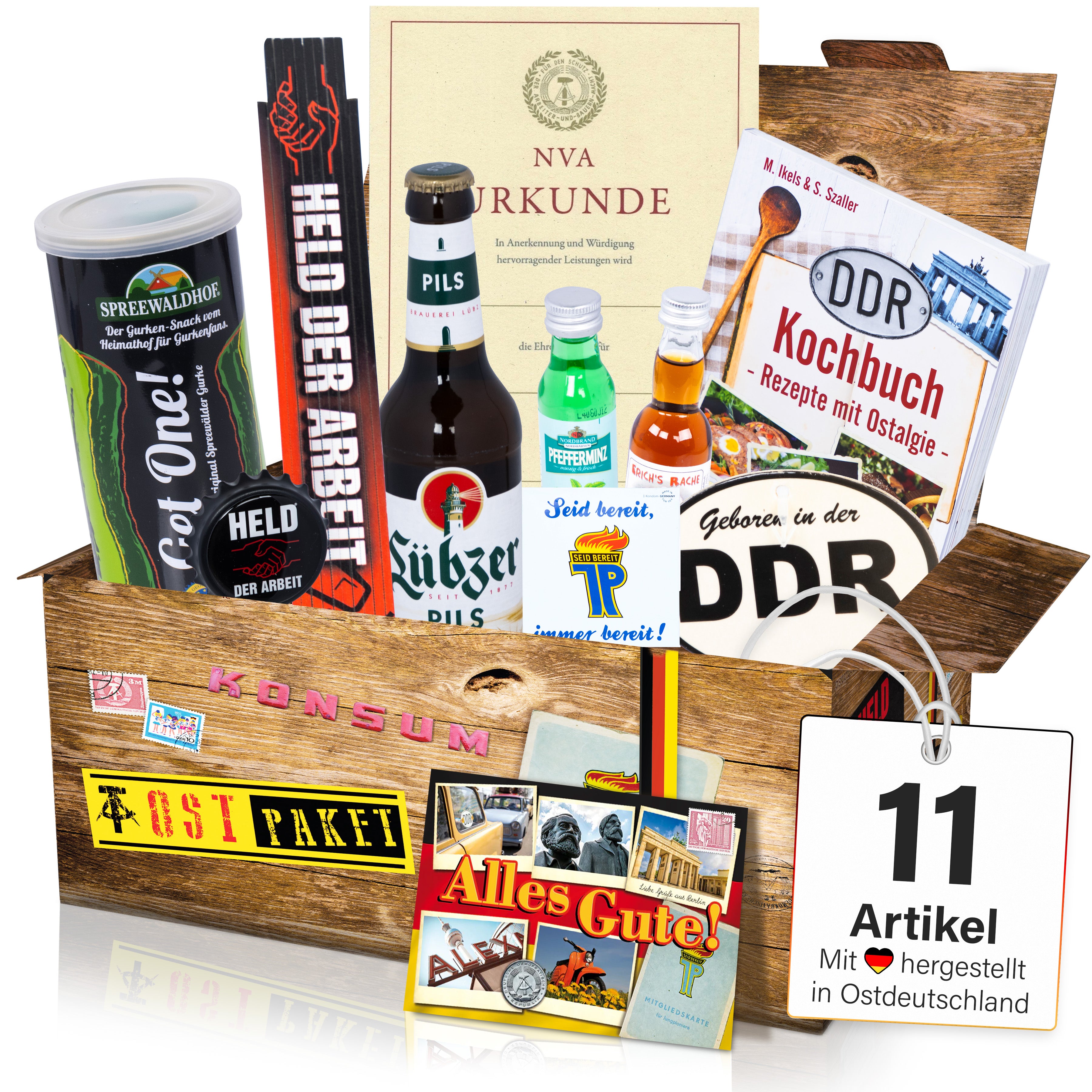 Geschenkset Ostpaket