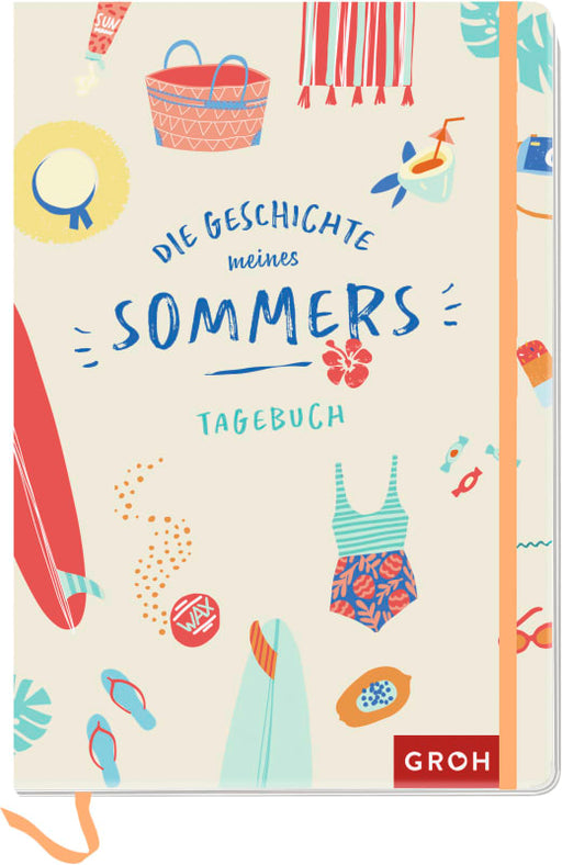 Buch: Die Geschichte meines Sommers