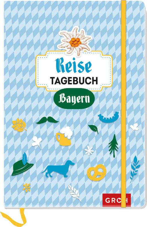 Reisetagebuch Bayern - Tagebuch NB - 96 Seiten