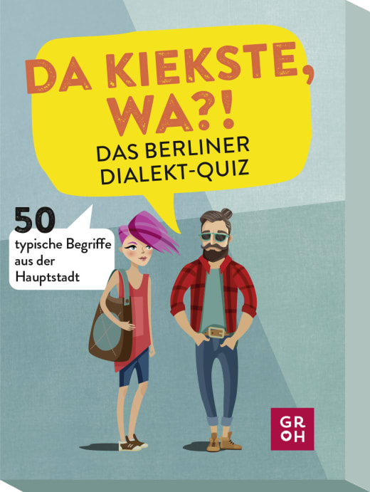 Da kiekste, wa?! Das Berliner Dialekt-Quiz - Spiel