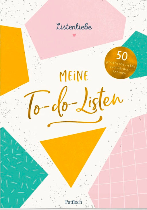 Listenliebe: Meine To-do-Listen - Notizbuch NB - 102 Seiten