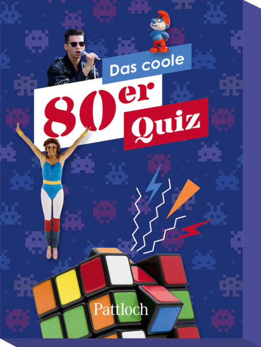Buch: Das coole 80er Quiz