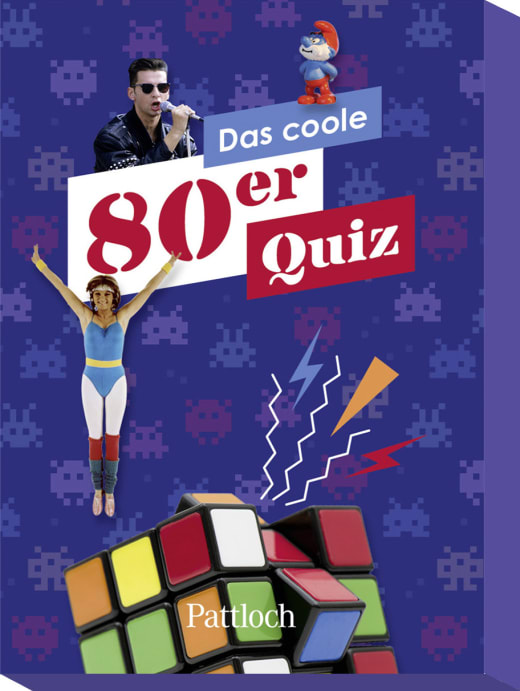 Buch: Das coole 80er Quiz