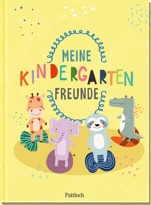 Meine Kindergartenfreunde - Album NB - 64 Seiten