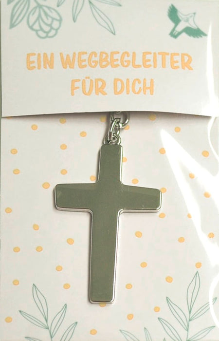 VE10 Schlüsselanhänger Kreuz - Geschenkartikel