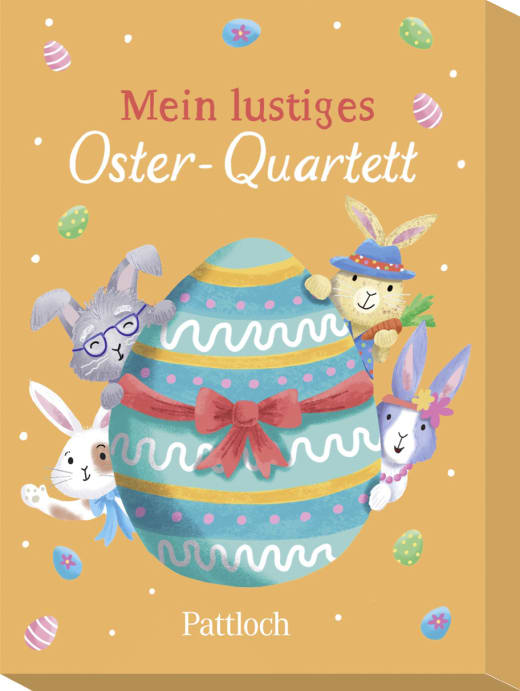 Mein lustiges Oster-Quartett - Spiel