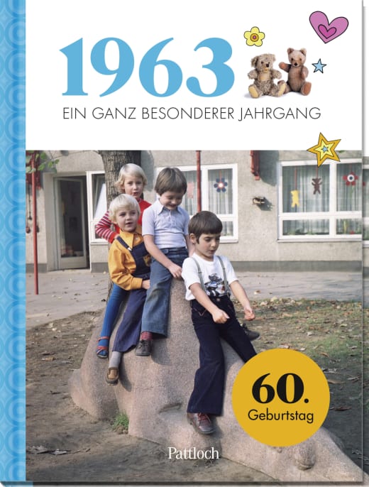 1963 - Ein ganz besonderer Jahrgang - Hardcover - 48 Seiten