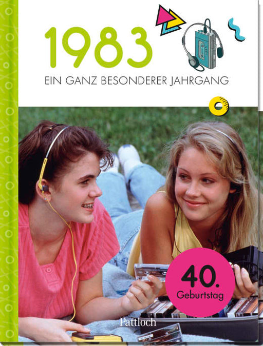 1983 - Ein ganz besonderer Jahrgang - Hardcover - 48 Seiten