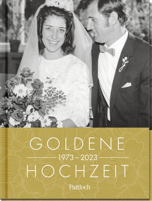 Goldene Hochzeit 1973 - 2023 - Hardcover - 48 Seiten