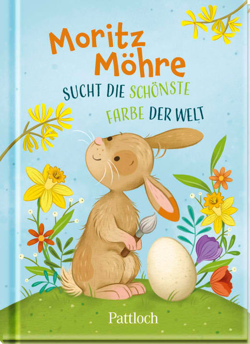 Buch: Moritz Möhre sucht die schönste Farbe der Welt