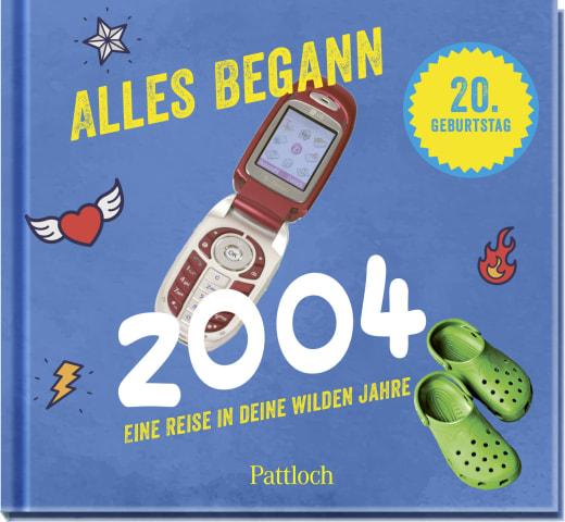 Buch: Alles begann 2004
