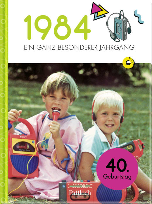 Buch: 1984 - Ein ganz besonderer Jahrgang