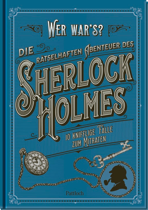 Die rätselhaften Abenteuer des Sherlock Holmes - Hardcover - 224 Seiten