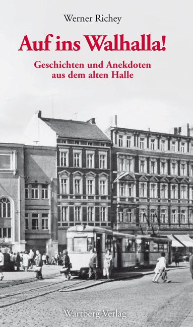 Buch - Halle: Gesch./Anekdoten , 80 Seiten