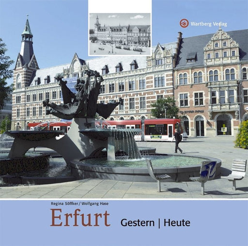Buch - Erfurt: gestern / heute, 72 Seiten