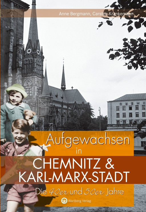 Buch - Chemnitz: Aufgewachsen  40/50er, 64 Seiten