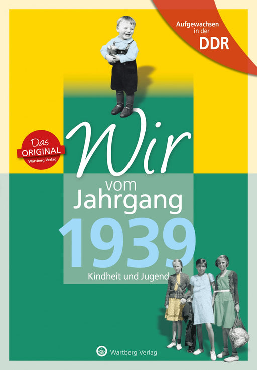 Buch - Wir vom Jahrgang Ost 1939, 64 Seiten
