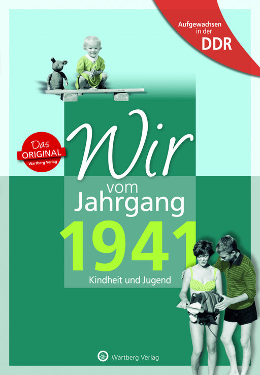 Buch - Wir vom Jahrgang Ost 1941, 64 Seiten
