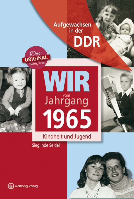 Buch - Wir vom Jahrgang Ost 1965, 64 Seiten