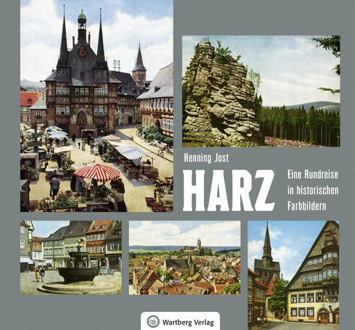Buch - Harz hist. Bildband in Farbe, 96 Seiten