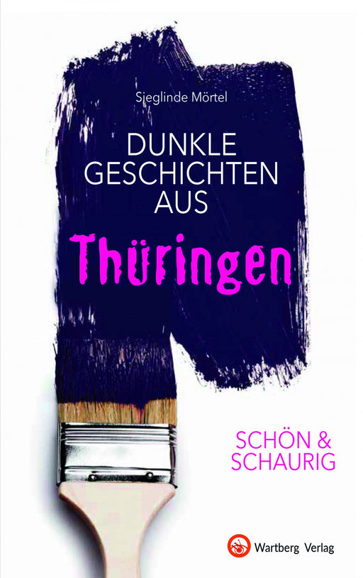 Buch - Thüringen, dunkle Geschichten, 80 Seiten