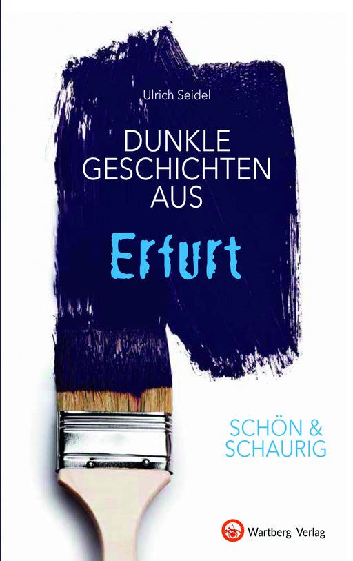 Buch - Erfurt, dunkle Geschichten, 80 Seiten