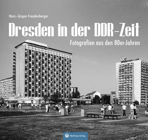Buch - Dresden, 80er Jahre (Bildband), 72 Seiten