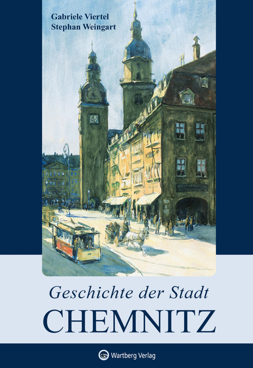 Buch - Chemnitz, Stadtgesch.überarb. NA, 128 Seiten