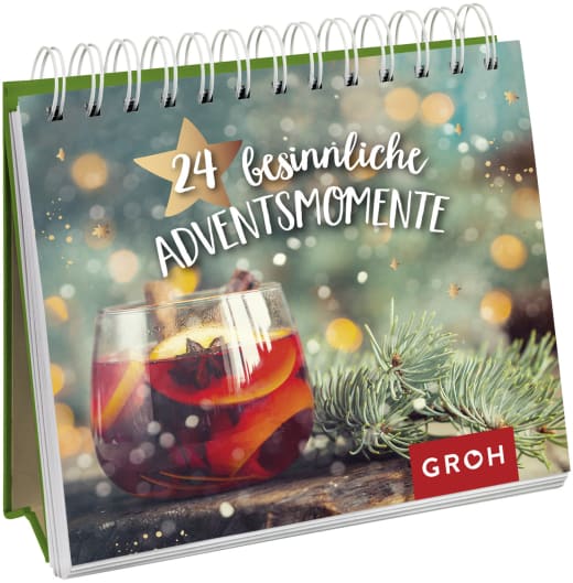 24 besinnliche Adventsmomente - Adventskalender - 52 Seiten