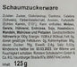 Schaumzucker (Rotstern) - Ossiladen I Ostprodukte Versand