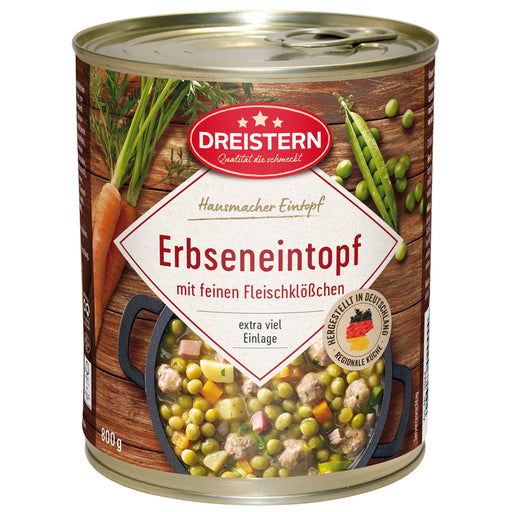 Erbsen - Eintopf ( Dreistern ) - Ossiladen I Ostprodukte Versand