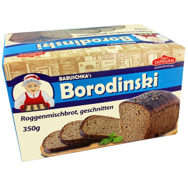 Babuschkas Borodinski Roggenmischbrot