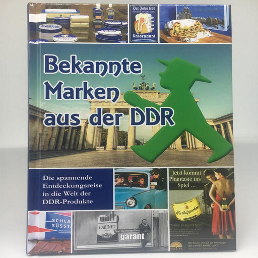 Buch - Bekannte Marken aus der DDR - Ossiladen I Ostprodukte Versand