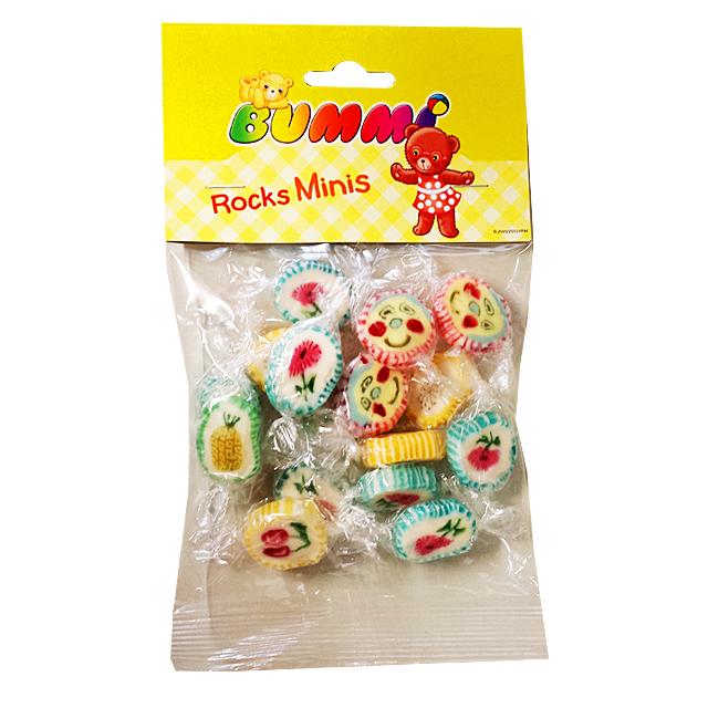 Bummi Rocks Bonbon Früchte 80g