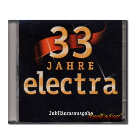 CD 33 Jahre Electra, Doppel CD