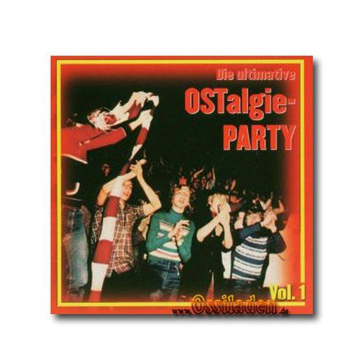 CD Die ultimative OSTalgie- PARTY - Vol. 1