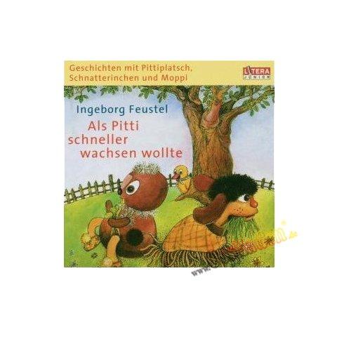 CD Ingeborg Feustel Pittiplatsch Geschichten