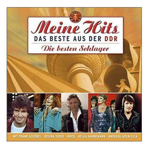 CD Meine Hits - Die Besten Schlager aus der DDR