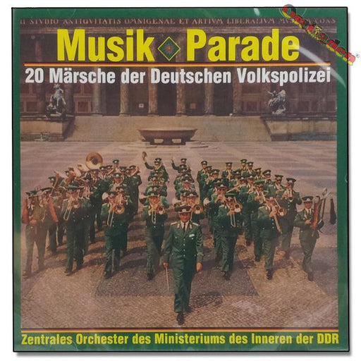 CD Musikparade - 20 Märsche der Deutschen Volkspolizei